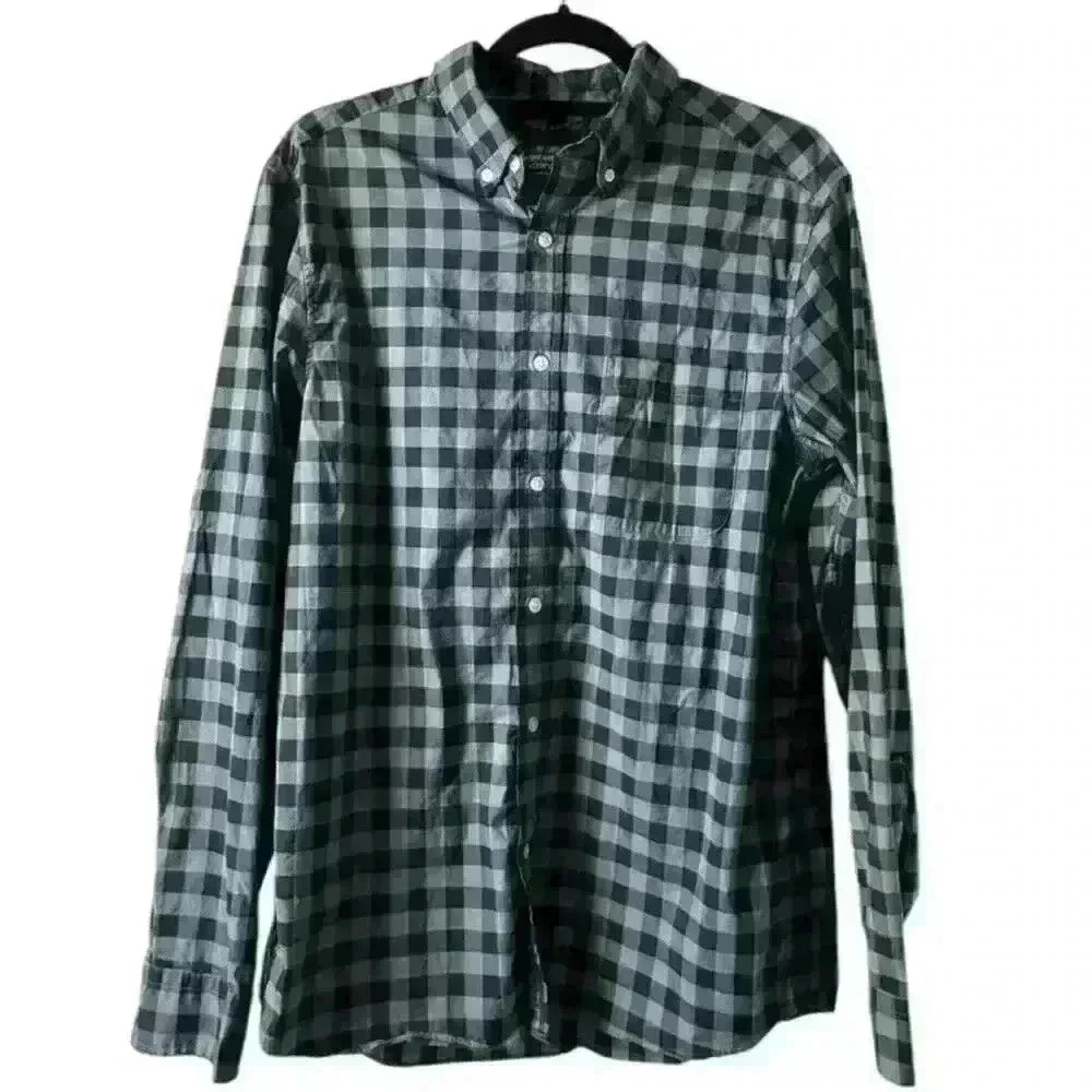 Vineyard Vines OTG Performance Check Long Sleeve Shirt‎ M